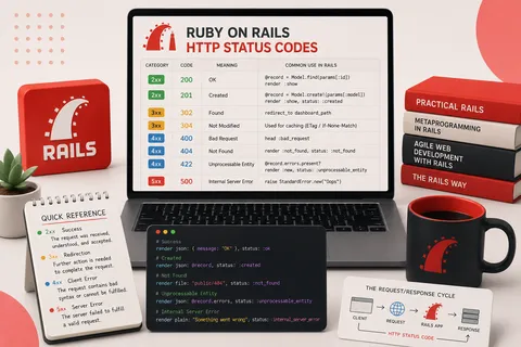 Ruby on Rails HTTP Status codes