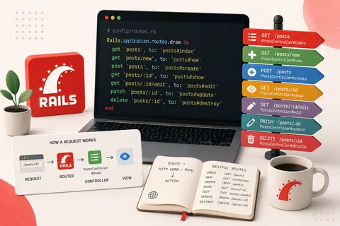 Demystifying Ruby on Rails Routes for Beginners