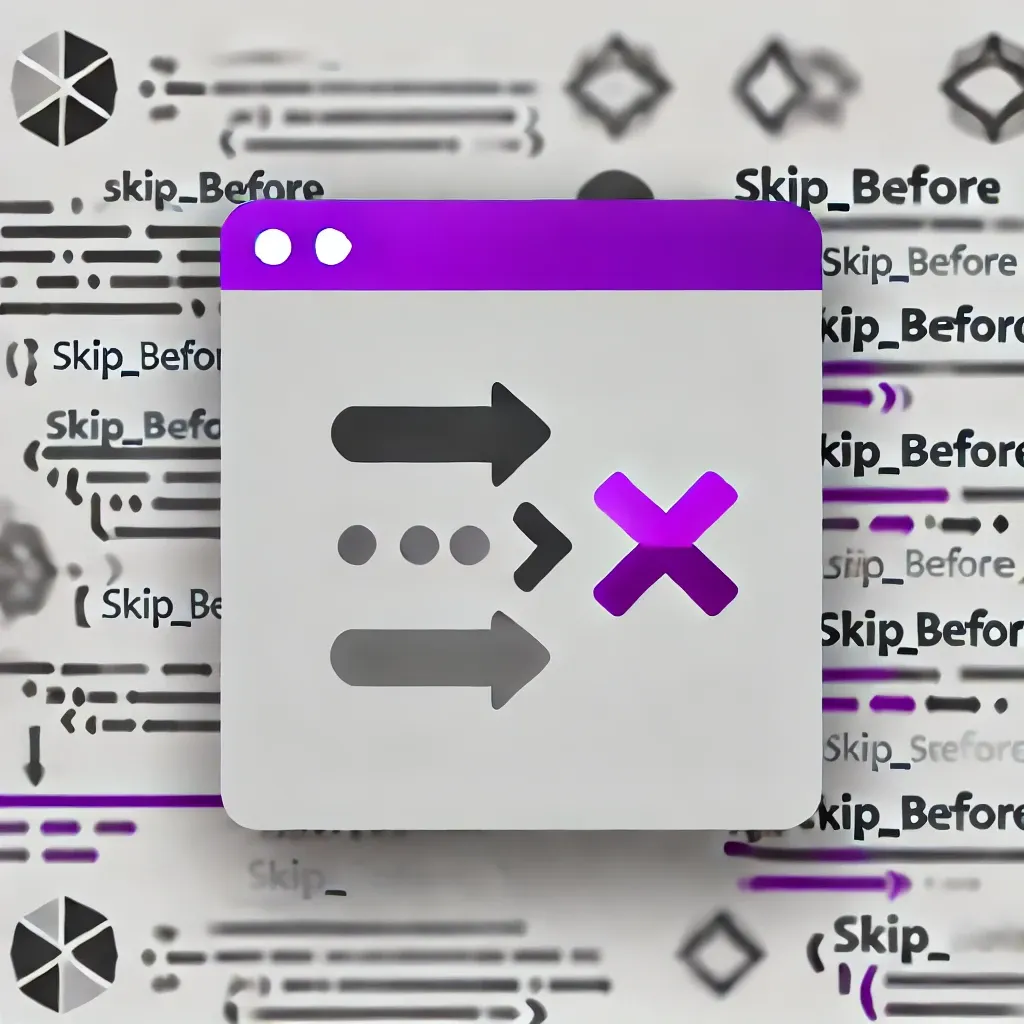 Using the skip_before Method in RSpec